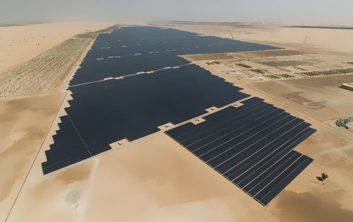 0.1元/千瓦时:阿布扎比太阳能招标出现史上最低报价